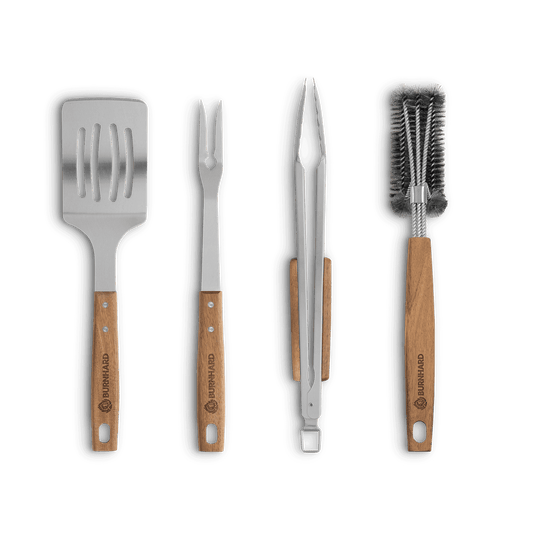 ערכת 4 כלים לגריל